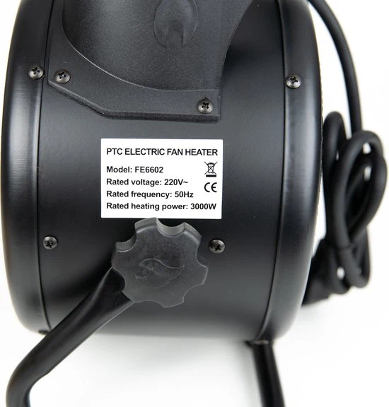Feistos® Keramische Straalkachel Bouwkachel Helios 3000 | 3000W