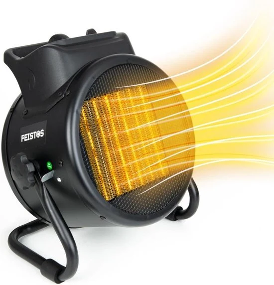 Feistos® Keramische Straalkachel Bouwkachel Helios 3000 | 3000W