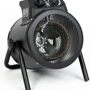 Feistos® Straalkachel Bouwkachel Ikarus 3000 | 3000W - 220V