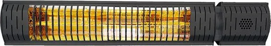 Westmann Magma 2050W Energiezuinige Infraroodstraler Terrasverwarmer