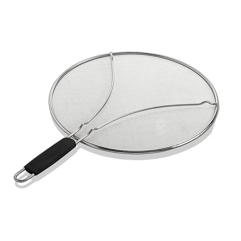 Anti Spatdeksel - Diameter 33 cm - Vaatwasserbestendig - Past op de meeste pannen