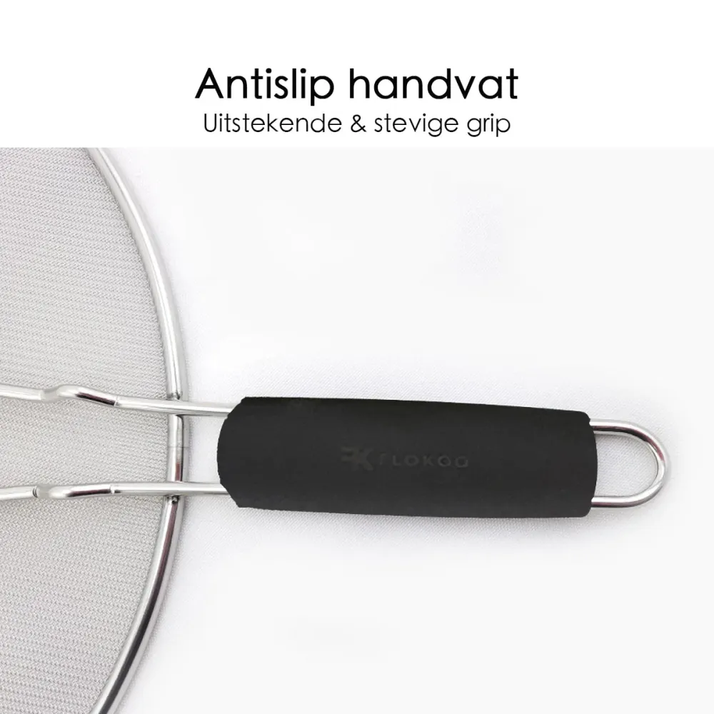 Anti Spatdeksel - Diameter 29 cm - Vaatwasserbestendig - Past op de meeste pannen
