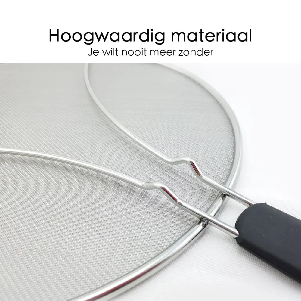 Anti Spatdeksel - Diameter 29 cm - Vaatwasserbestendig - Past op de meeste pannen