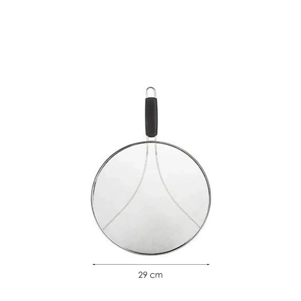 Anti Spatdeksel - Diameter 29 cm - Vaatwasserbestendig - Past op de meeste pannen