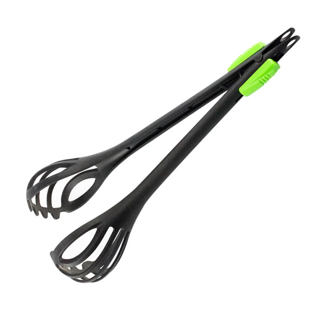 Eierschep - Eierklopper - Beslagklopper - Voor gekookte eieren - Zwart-Groen - 28 x 7 cm