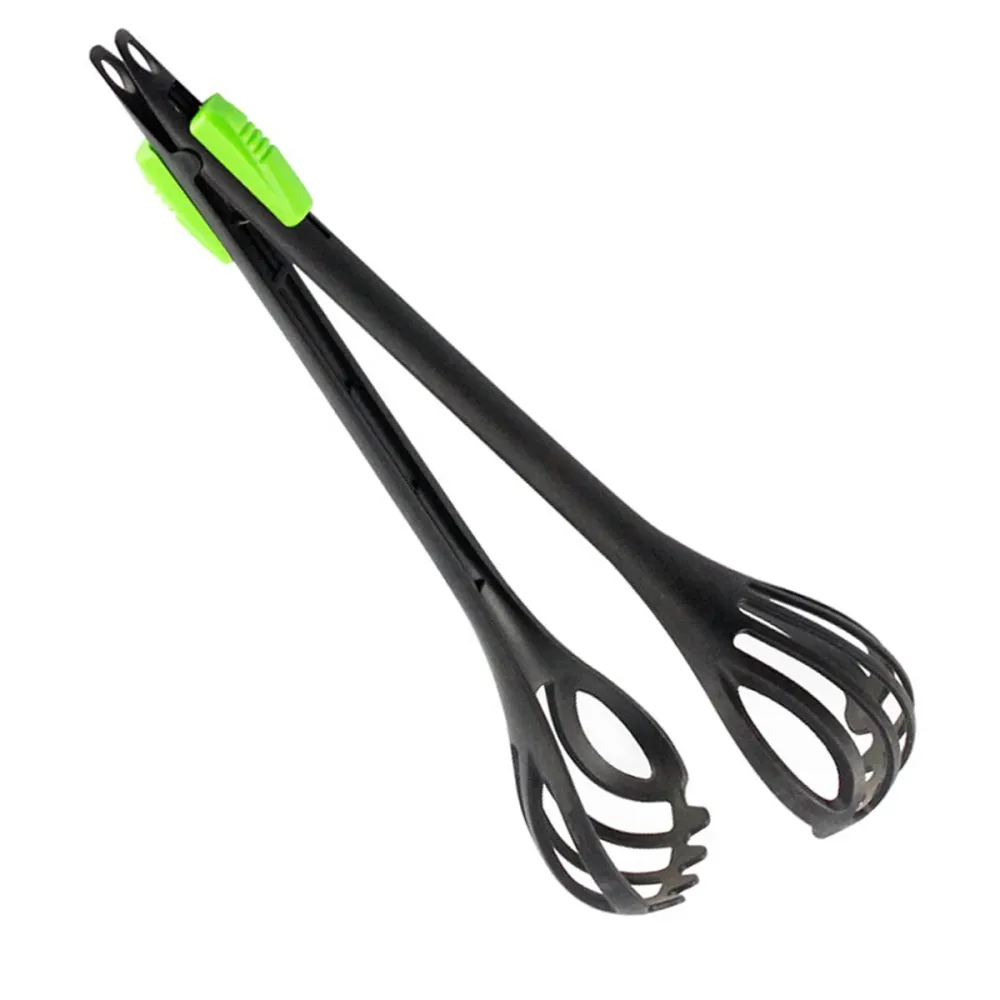 Eierschep - Eierklopper - Beslagklopper - Voor gekookte eieren - Zwart-Groen - 28 x 7 cm