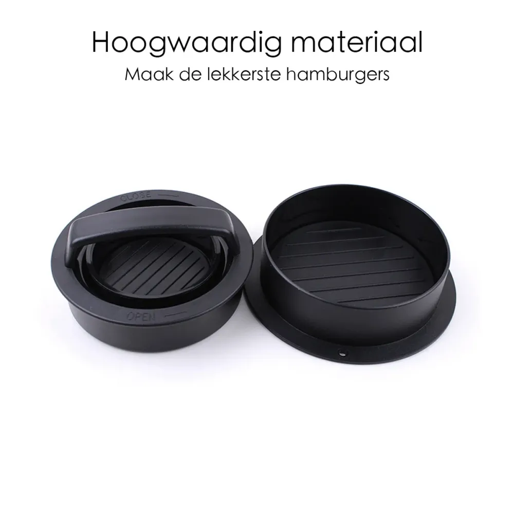 Hamburgerpers - Burgermaker - Hamburger Vormer