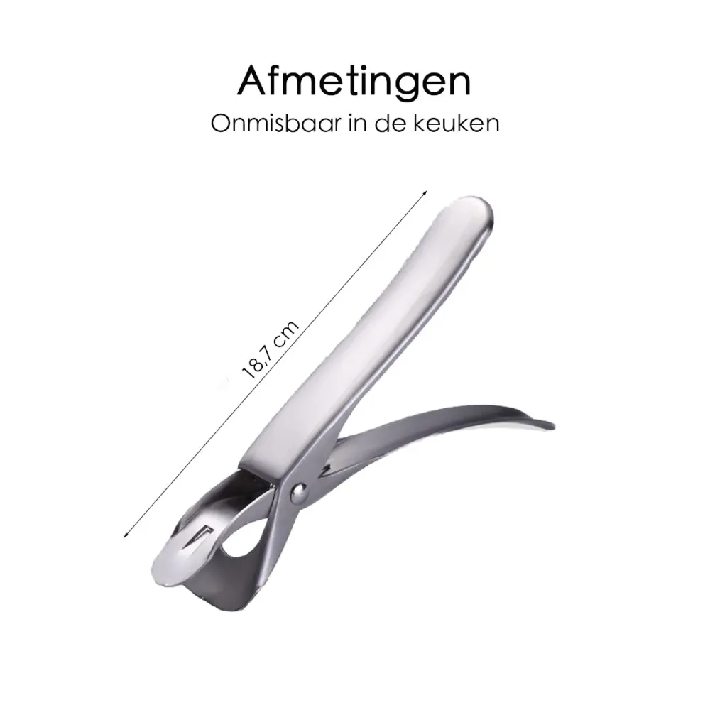 Oventang - RVS - Keukenhulpje