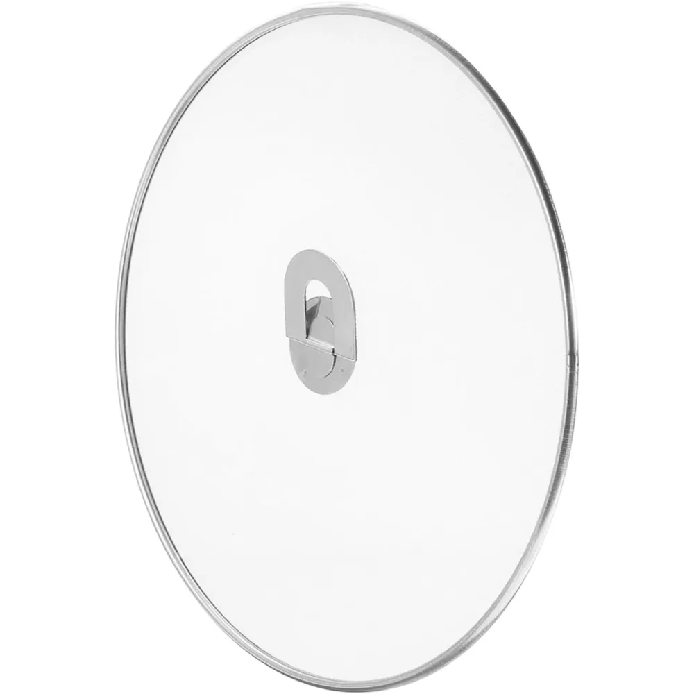 RVS Antispatdeksel Set van 3 – Ø20 - Ø25 - Ø30 cm – Spatdeksel voor Pan – Fijne Antispat Zeef – Vetbeschermer voor Bakken...