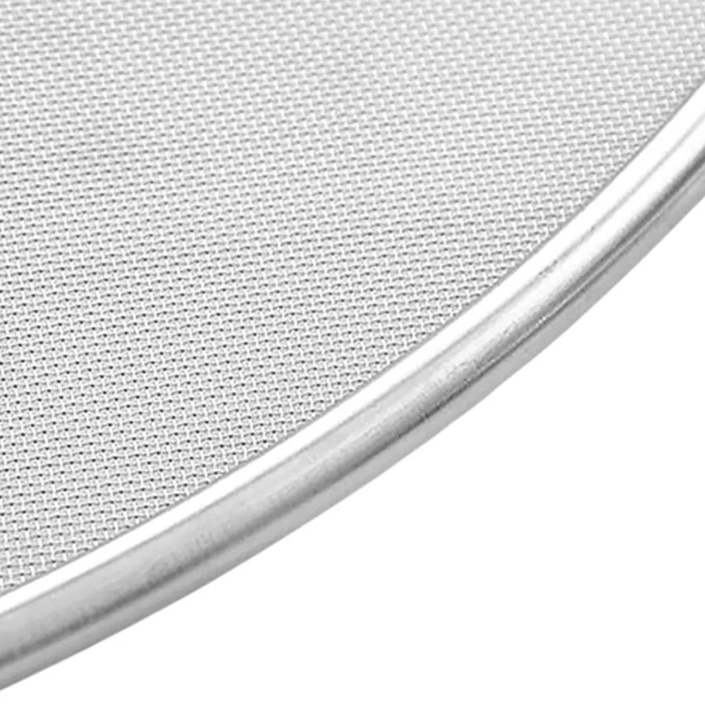 RVS Antispatdeksel Set van 3 – Ø20 - Ø25 - Ø30 cm – Spatdeksel voor Pan – Fijne Antispat Zeef – Vetbeschermer voor Bakken...