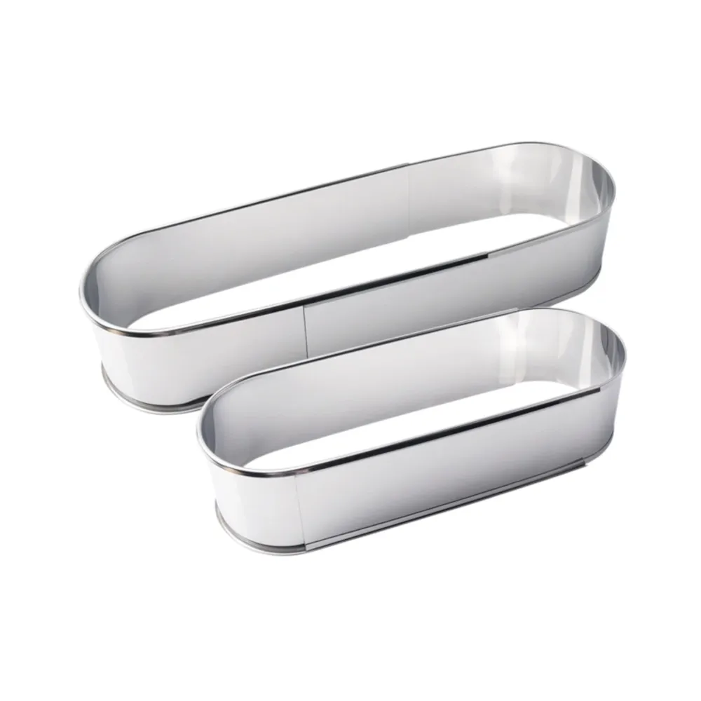 Sloffenring - Verstelbaar Bakframe - RVS - 27 - 40 cm