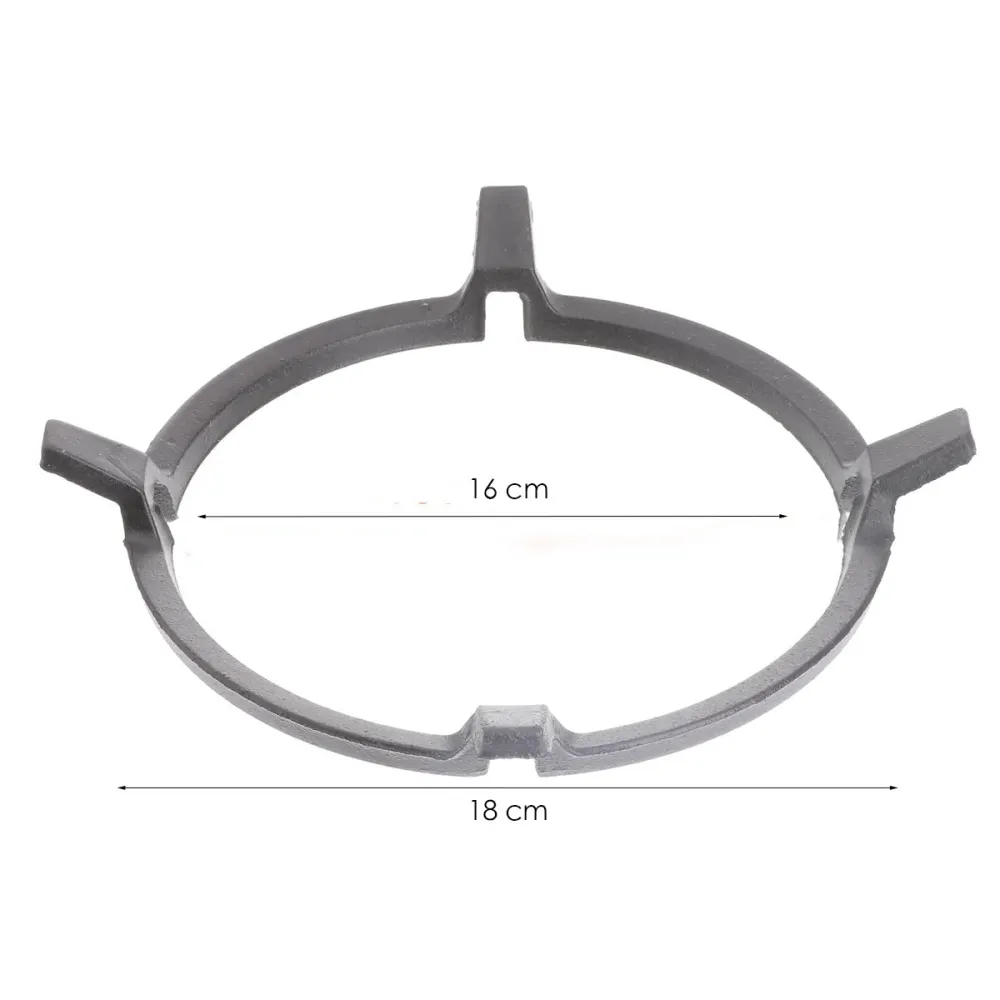 Wokring - Gietijzer - Ø16cm binnenmaat - Wadjanring