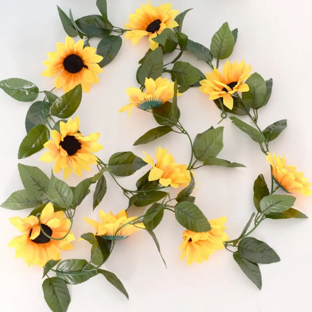Zonnebloem Slinger Decoratie Set van 3 stuks