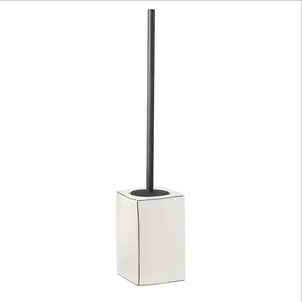 Ceramic toilet brush Gedy Lucrezia series - Melkwit