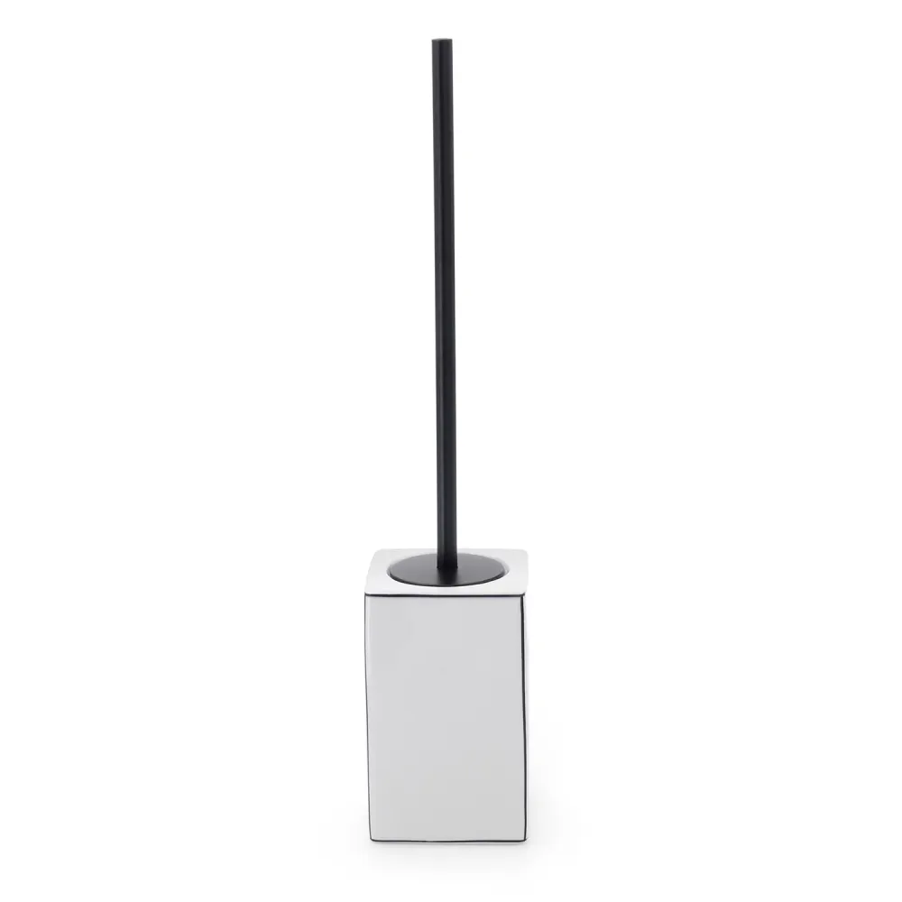Ceramic toilet brush Gedy Lucrezia series - Melkwit