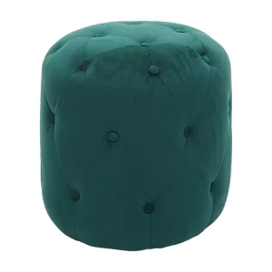 MCW-D22 kruk, fluweel donkergroen set van 2 4 stuks
