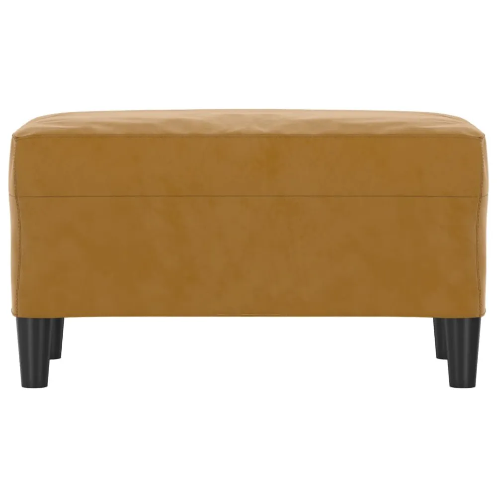 Premium Kwaliteit Bankje 70x35x41 cm fluweel bruin