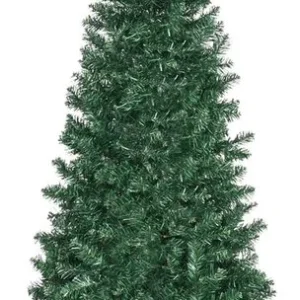 4goodz Kunstkerstboom Smal met metalen standaard - 210 cm - Ø81 cm