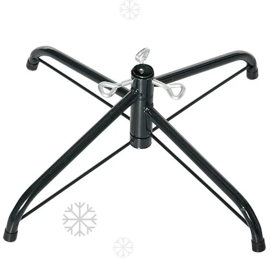 4goodz Kunstkerstboom Smal met metalen standaard - 210 cm - Ø81 cm