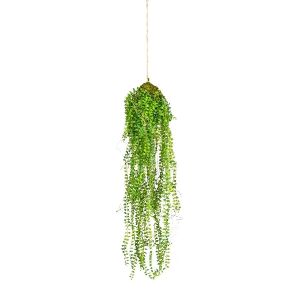 Kopu® Hangplant 70 cm - Macramé Plantenhanger met Pot