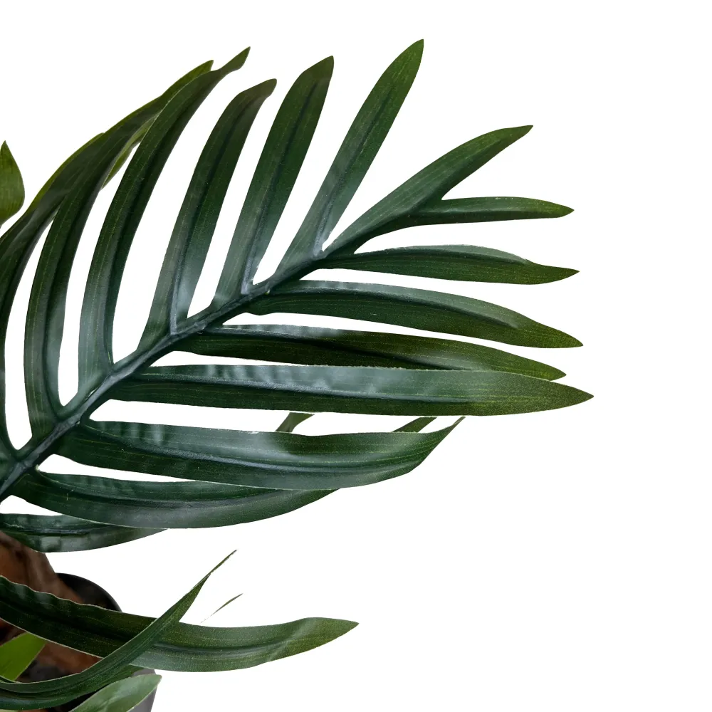 Kopu® Kunstplant Arecapalm 130 cm 3 Stammen - Real Touch - Goudpalm