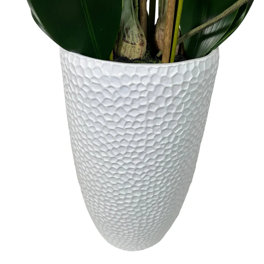 Kopu® Kunstplant Orchidee 160 cm Roze Hoge Bloempot - Phalaenopsis