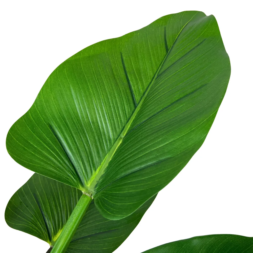 Kopu® Kunstplant Philodendron 130 cm - 12 grote bladeren