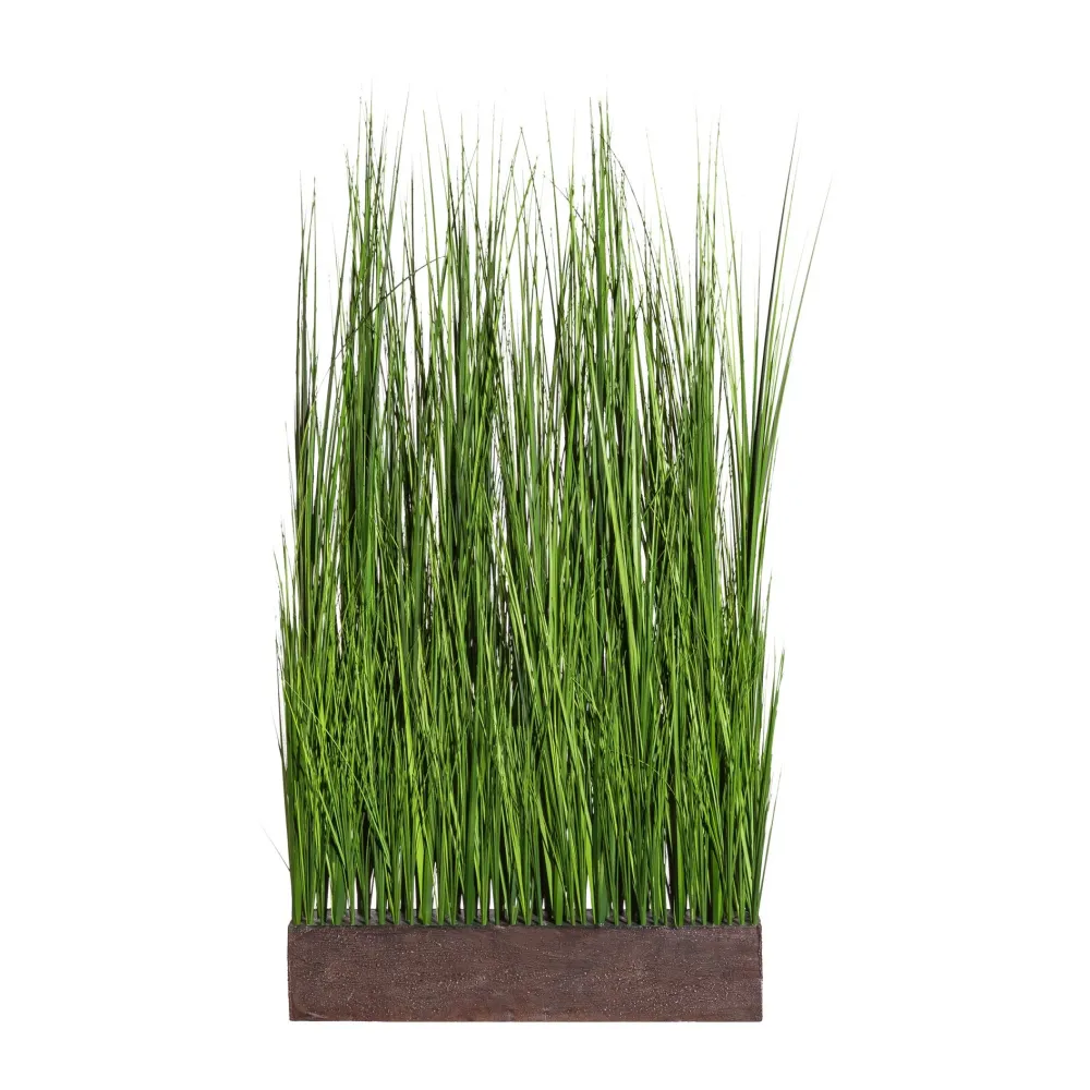 Kopu® Kunstplant Roomdivider 125 cm - bak - Nepgras