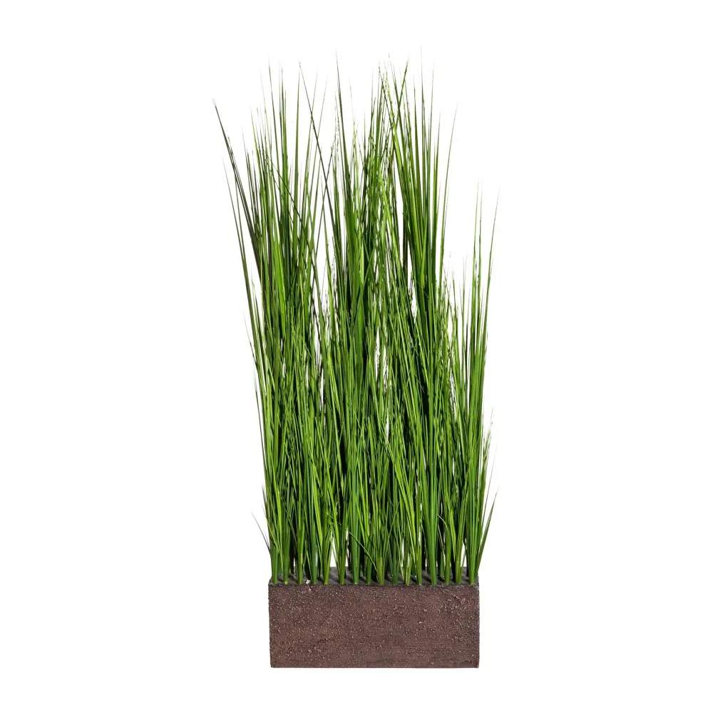 Kopu® Kunstplant Roomdivider 85 cm - bak - Nepgras Kamerverdeler