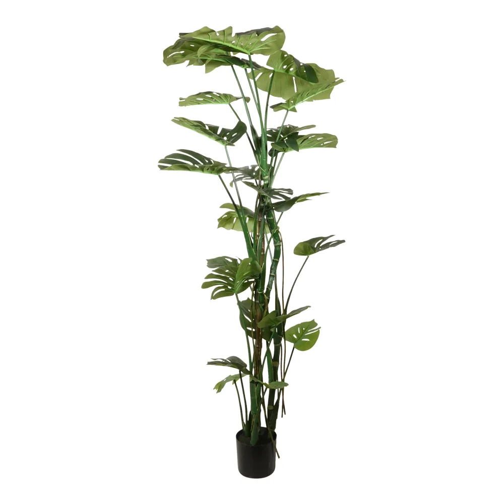 Kopu® Kunstplant Split Philodendron 180 cm - 23 bladeren - Nepplant