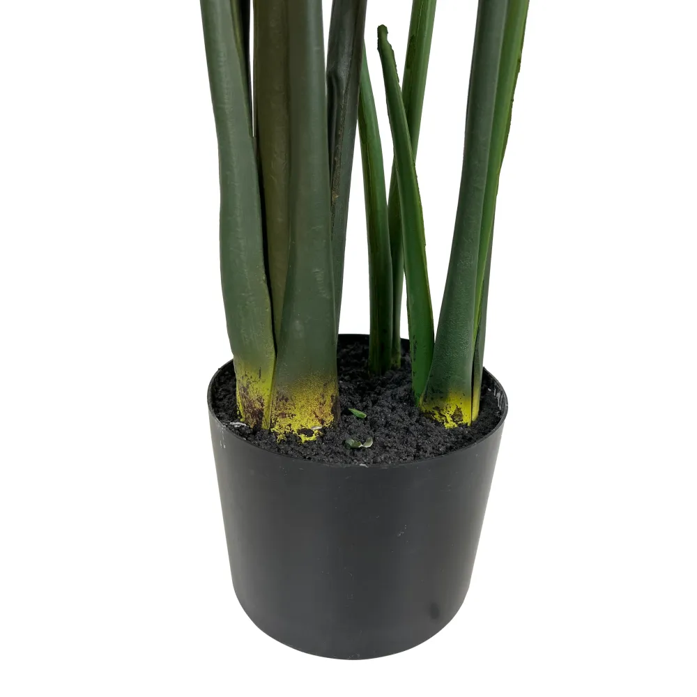 Kopu® Kunstplant Split Philodendron 90 cm - 8 bladeren - Nepplant