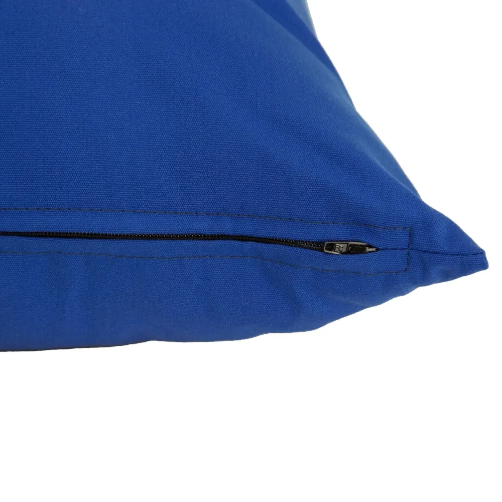 Kopu® - Prisma Sierkussen 45x45 cm - Duke Blue