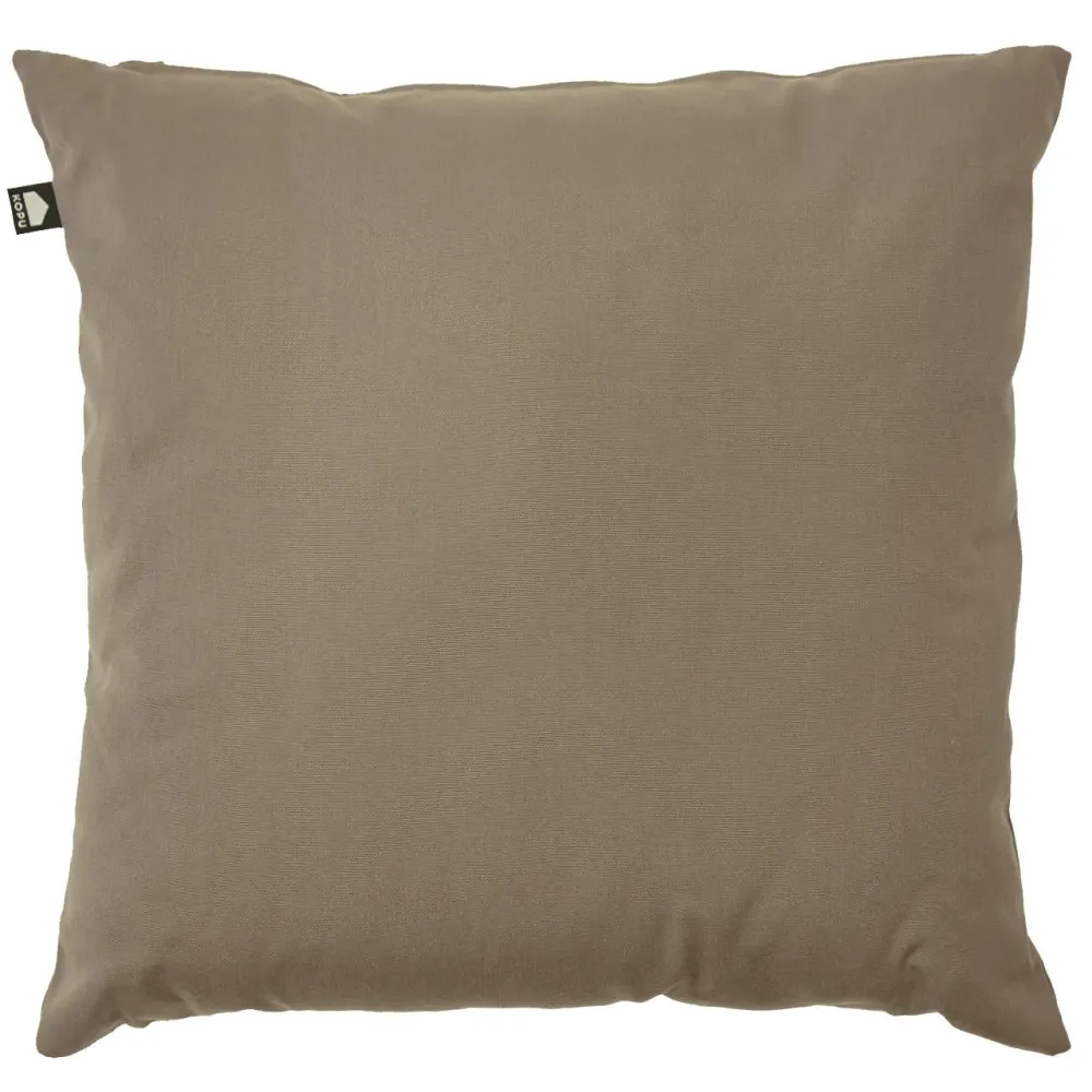 Kopu® - Prisma Sierkussen 45x45 cm - Taupe