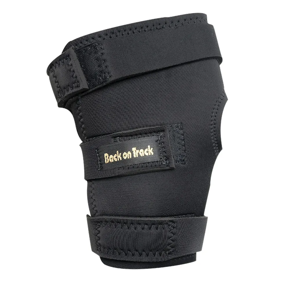 Back On Track Hock Boot Hock Opening, Left Zwart L