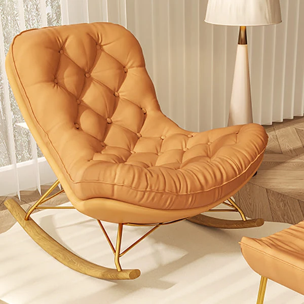 Contemporary Leisure Light Weelderig Chaise Rocking Chair Lounge Lazy Chair