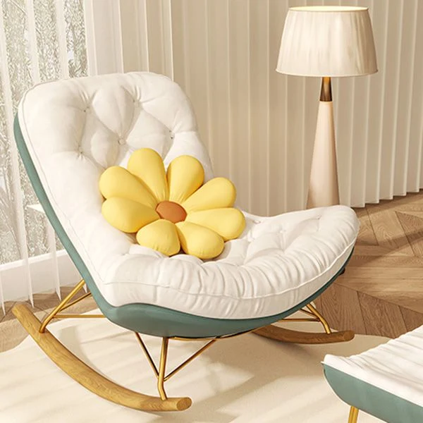 Contemporary Leisure Light Weelderig Chaise Rocking Chair Lounge Lazy Chair