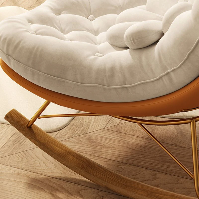 Contemporary Leisure Light Weelderig Chaise Rocking Chair Lounge Lazy Chair