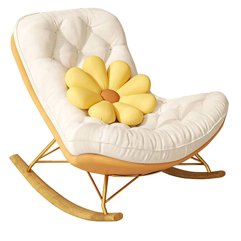 Contemporary Leisure Light Weelderig Chaise Rocking Chair Lounge Lazy Chair
