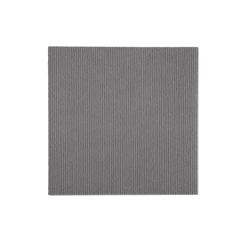 Eigentijds Loose Lay Carpet Tile Checkered Carpet Floor Tile Living Room Grey