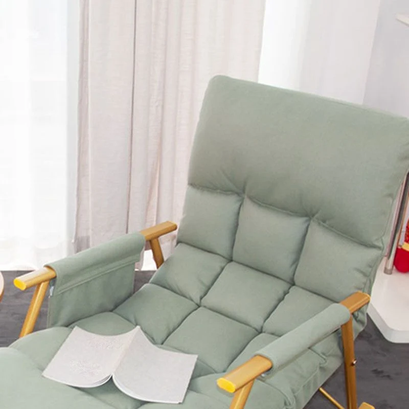 Enkel Modern Style Chaise Lazy Sofa Chair Lounge Leisure Rocking Chair 2-pak | 70x140 cm