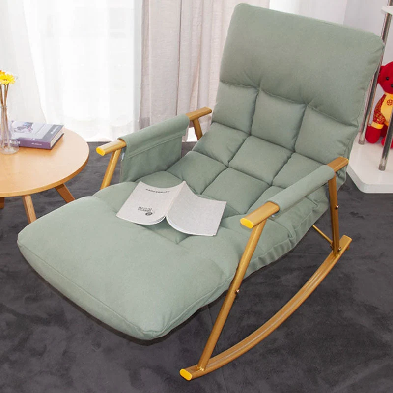 Enkel Modern Style Chaise Lazy Sofa Chair Lounge Leisure Rocking Chair 2-pak | 70x140 cm