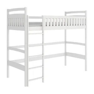 Hoogslaper MIA LB012 90x180 cm Wit