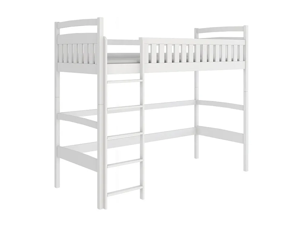 Hoogslaper MIA LB012 90x180 cm Wit