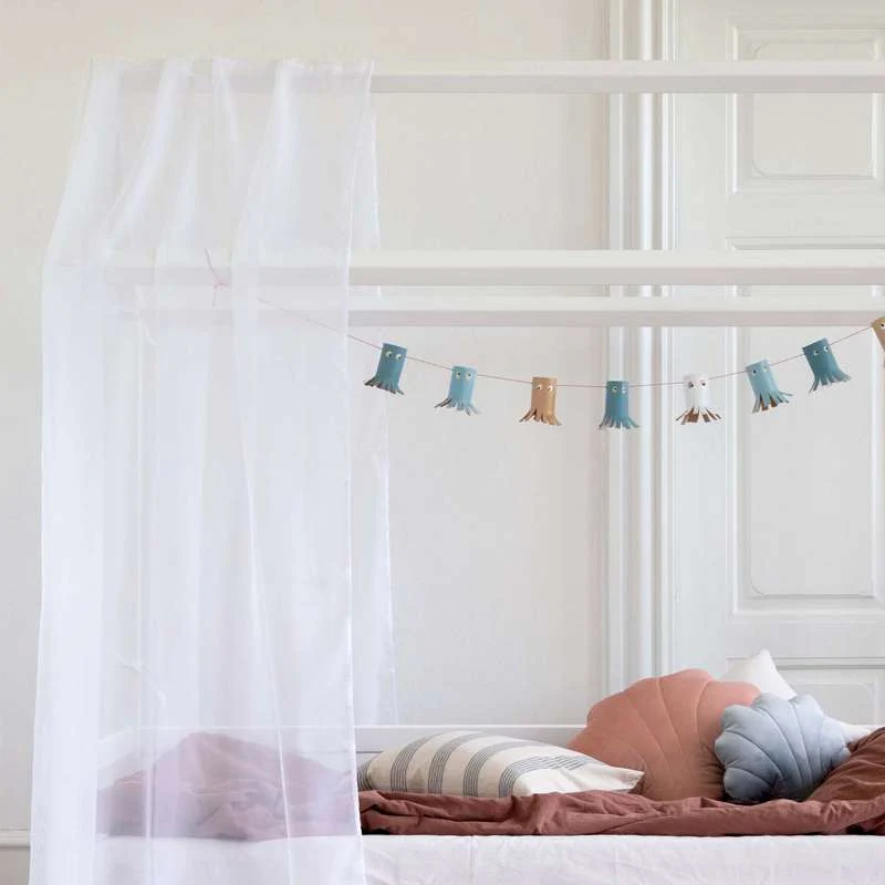 Hoppekids Tekstil til Husseng - MERMAID - Flere Størrelser met OEKO-TEX® certificering