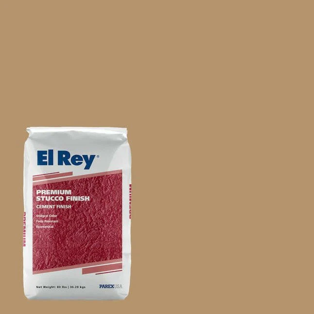 LaHabra 80-lb Buckskin Stucco Color Mix