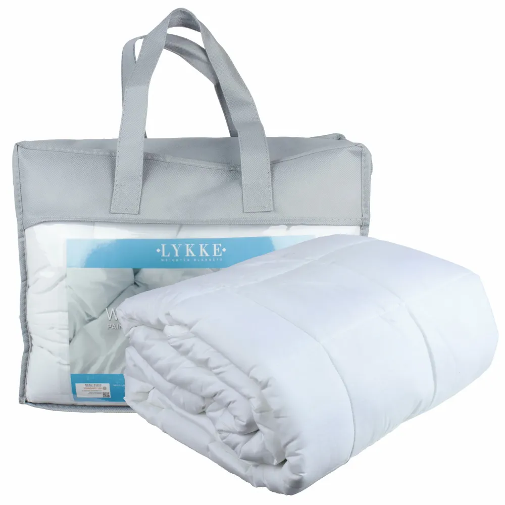 Lykke Weighted Blanket, Katoenmix, 150x200cm, 7kg
