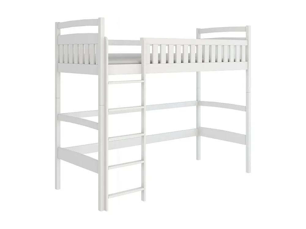 Premium Katoen Hoogslaper MIA LB003 80x200 cm Wit