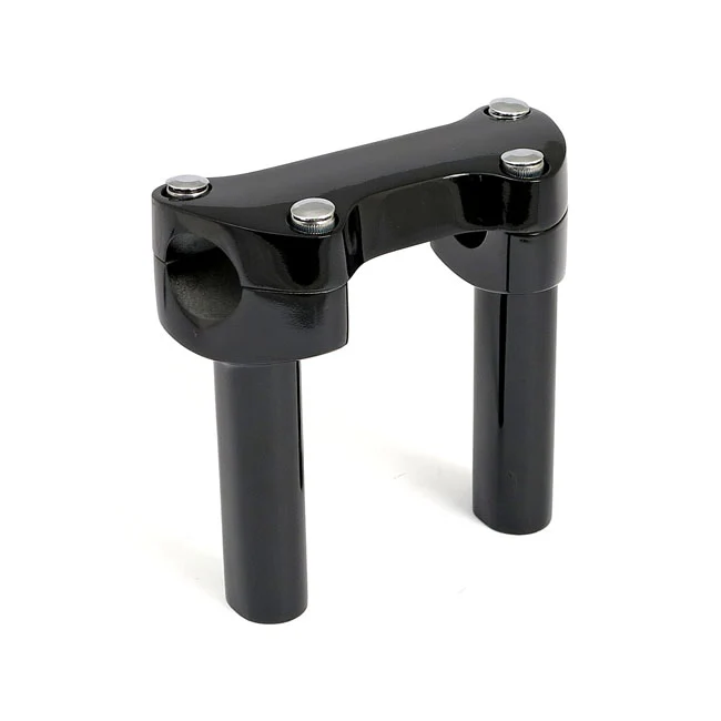 Straight Riser And Clamp Set Plain Harley-Davidson 4-delige verpakking