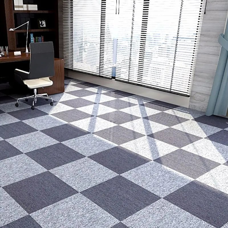 Actueel Carpet Floor Tile Glue Down Level Loop Fire Resistant Carpet Tile Smoke