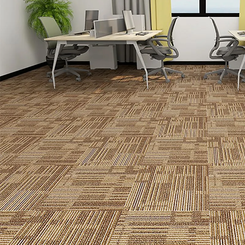 Actueel Carpet Floor Tile Glue Down Level Loop Fire Resistant Carpet Tile Smoke